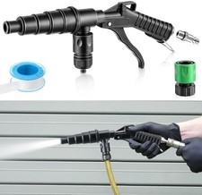 Coolant System Flush Gun, Lever Action Heater Core Flush Kit, Radiator/Cooling S