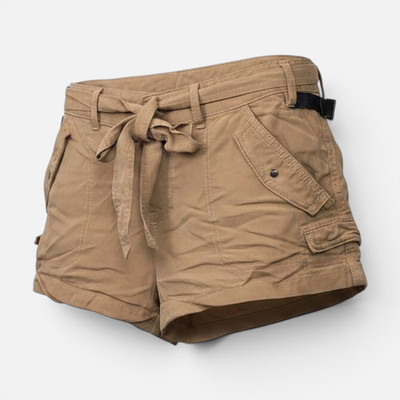 Khujo women's shorts model: kh7831 brown S