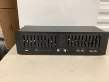 BSR 1100 Stereo Frequency Equalizer Vintage Hi-Fi Component - B