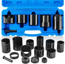 14PCS Master Ball Joint Remover Installer Adapter Tool Set for Ball Joint Replac