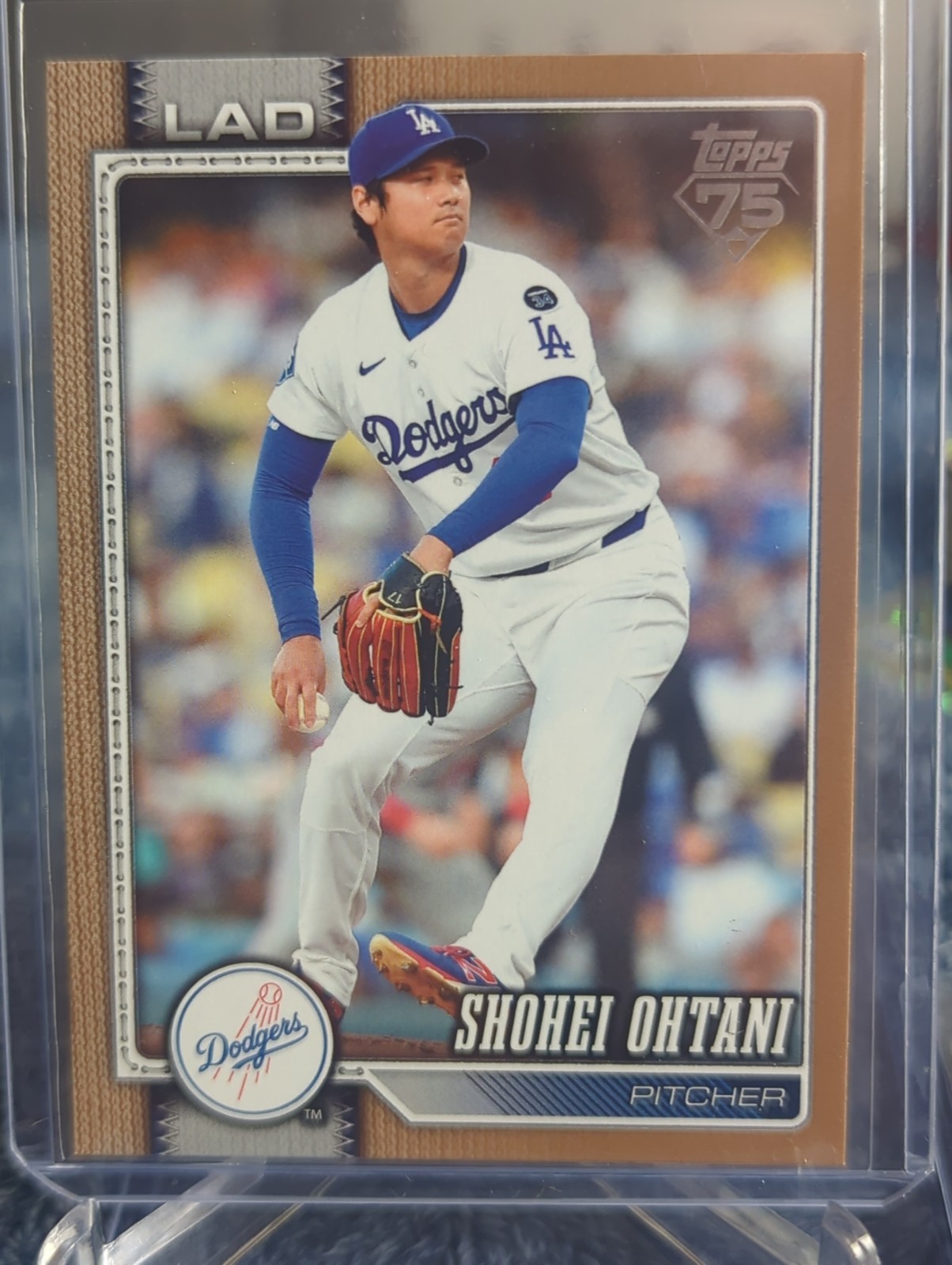 🔥Topps 2026 Series 2 Shohei Ohtani Dodgers #500 GOLD Numbered /2026🔥Fresh Pull
