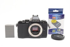  Top MINT Olympus OM-D E-M5 Black Digital Camera 16.1MP Body From JAPAN