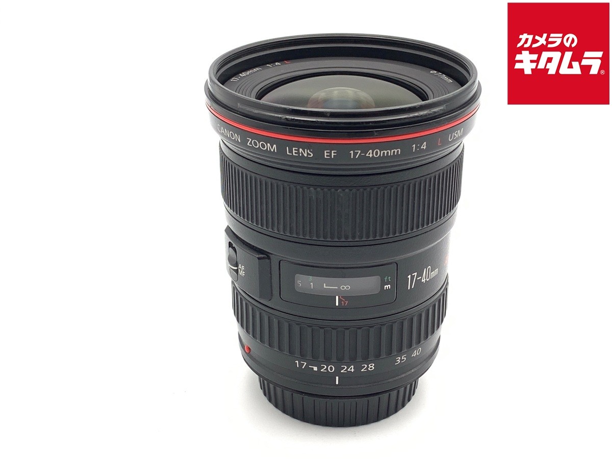 Canon EF17-40mm F4L USM