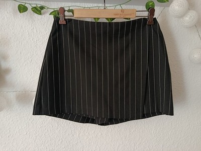 FB Sister Hosenrock NEU Gr. M, 36/38  schwarz, Nadelstreifen 