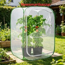 Indoor Plant Pot Cover Garden Seedling Shade Outdoor Greenhouse Plant Accessory
