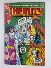 Cover of Infinity, Inc. #6
