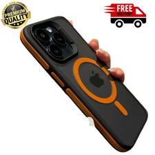 Magnetic Phone Case For iphone 17 16 15 14 13 12 Pro Max Plus Bumper Hard cover