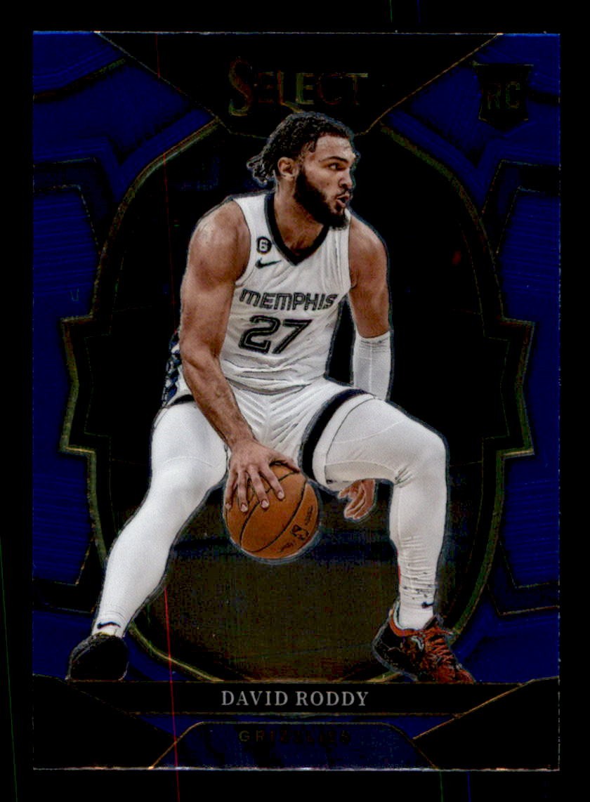 2022-23 Panini Select #78 David Roddy Blue (Retail Base)