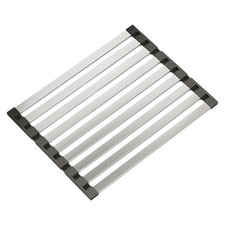 Roll Up Dish Drying Rack Over Sink Cover Kitchen Sink Accessories Gadget Drainer