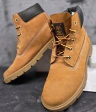 Size 5- Timberland 10960 - 6 inch High Waterproof Boots Wheat Womens sz 6.5