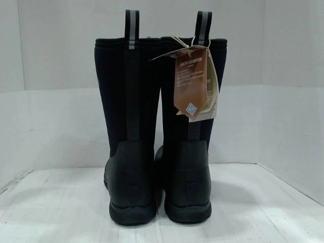 Usado Como Nuevo - Muck Hombres Artic Excursion, Negro/Gris, EE. UU. 11 / UE 41-42 Foto 4 de 4