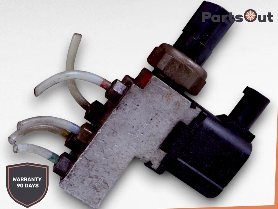 Оригинальный блок клапанов пневматической подвески 03–11 Mercedes W211 E55 AMG CLS550 E500 - Изображение 4 из 4