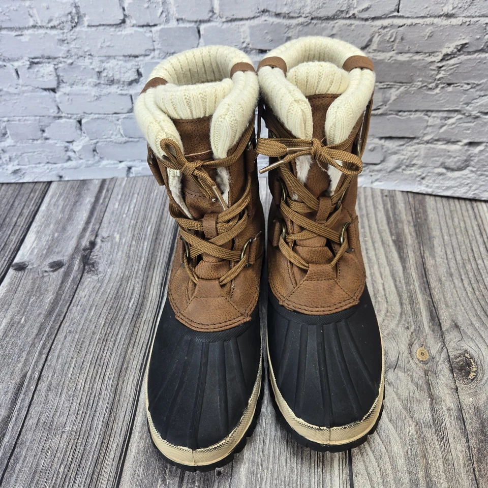 Женские ботинки Lugz водонепроницаемые зимние ботинки, размер 8 - Изображение 4 из 4