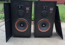 Vintage Cerwin Vega RE-30, Large 3-way Floor Speakers - Tested