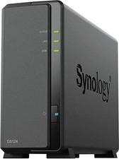 Synology NAS Diskstation (DS124) + 4TB NAS HDD