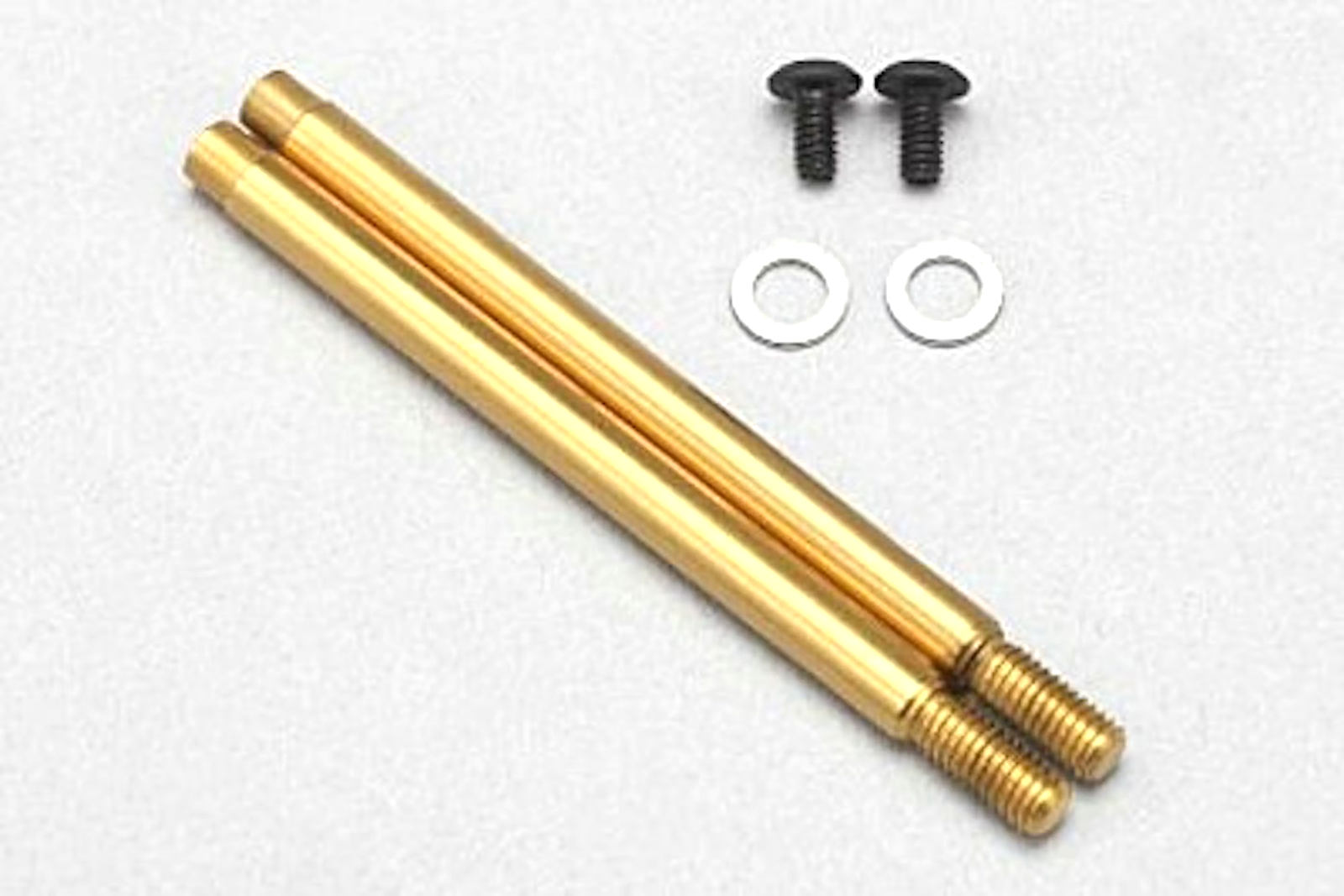 Yokomo YZ-2T  Front X33 Shock Shaft (Ti-Coat) - Z2-S2TFT YZ2T