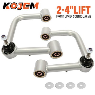 Front Upper Control Arms 2-4'' Lift For 4Runner 2003-24 FJ Cruiser GX460 2007-14