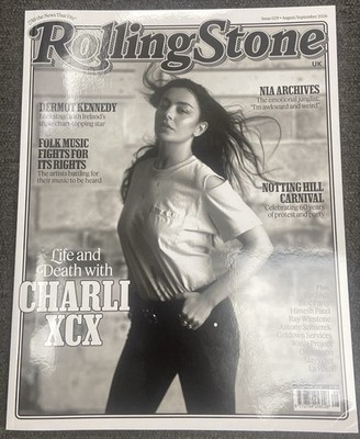 ROLLING STONE UK Magazine Issue 29 August - September 2026 - Charli XCX
