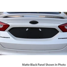 BocaDecals Rear Decklid Blackout Panel Decal Sticker For 2013-2018 Ford Fusion