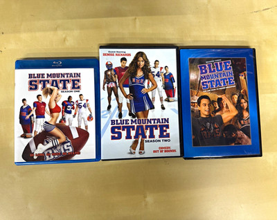 Lionsgate Blue Mountain State (DVD) TV Series Seasons 1-3 Tall/DVD Case