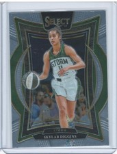 Skylar Diggins 2025 Panini Select WNBA #16 Seattle Storm
