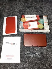 Nintendo 3DS XL LL Handheld Console Red
