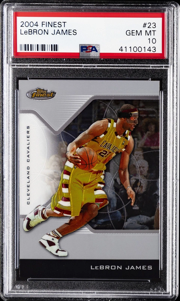 LeBron James Professional Sports Authenticator (PSA) Basketball