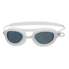 Zoggs Predator Adjustable Swim Goggles, White, Small