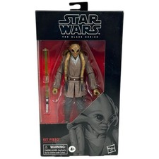 Star Wars Black Series Kit Fisto  112 6  Action Figure 2019 Hasbro New Sealed