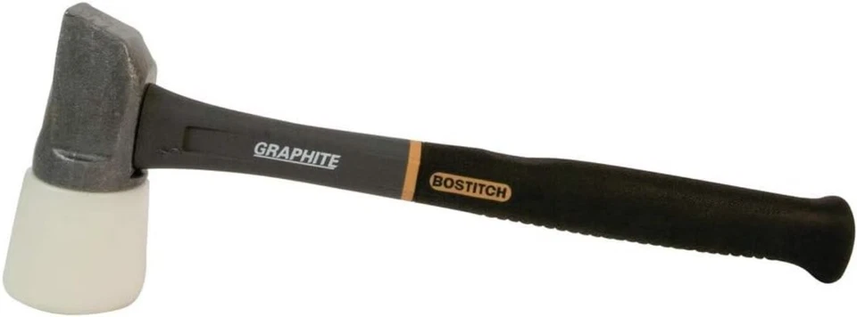 Mazo de piso de patrón liso, 59 oz, con conexión patentada de cabeza a mango Foto 2 de 2