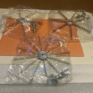 Update Aluminum Pie Markers. Three Different Cut Size. 6 Cut, 7 Cut and 12 Cut.