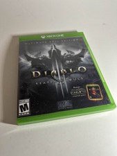 Diablo III: Reaper of Souls Ultimate Evil Edition Xbox One, 2014 Complete