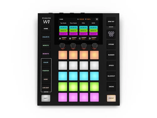 Wolfmix W1 MK3 - Standalone DMX Controller