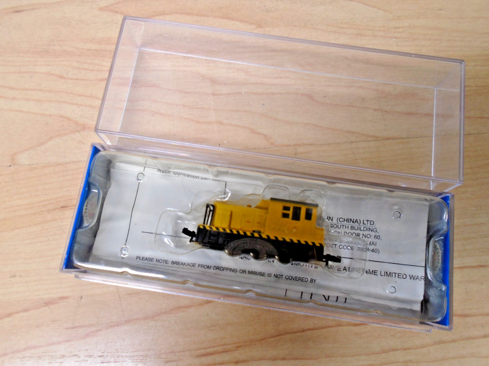 Bachman N Scale 60089 MDT Plymouth Diesel Loco Runs/Lights NMRA Couplers OB