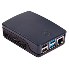 Offizielles Gehäuse für Raspberry Pi 4 schw...