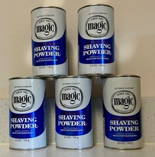 5 SoftSheen Carson Magic Shaving Powder Regular Strength 5 oz Shave Hair Removal