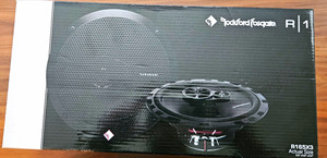 Rockford Fosgate R165X3 6.5 in 3-Way Car Speaker Set, 45W RMS Power