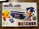 Sega Genesis Ultimate Portable Game Player 85 Brand New Factory Sealed At Games