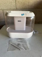 Dreo Humidifiers for Bedroom, Top Fill 4L Supersized Cool Mist Humidifier, 32H R