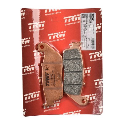 TRW Bremsbelag Sinter (für: Honda ST 1100 Pan European ABS SC26 92-95 vorne )
