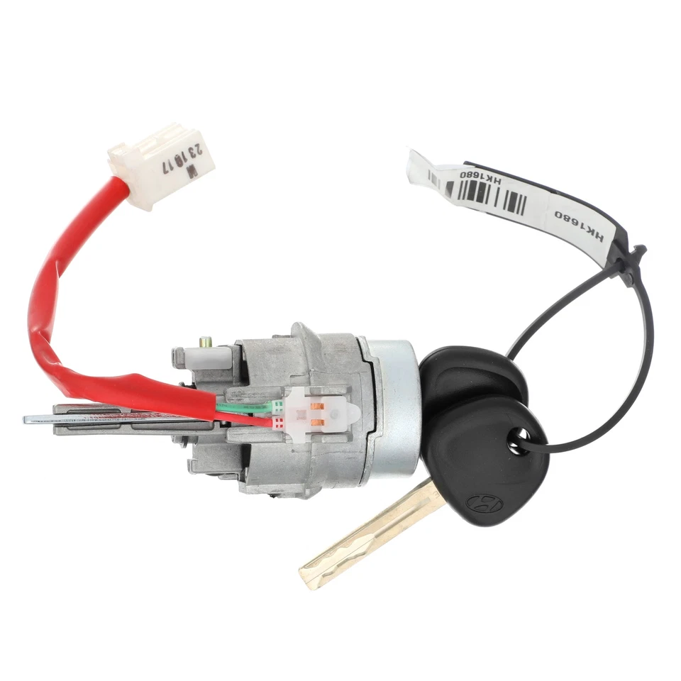 OEM NEW HYUNDAI Tucson 2012-2015 Ignition Lock Cylinder-Key Sub Set 81900-2SE00 - Image 3 of 4