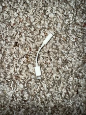 Genuine Apple Lightning to 3.5mm Jack Adapter A1749 Original iPhone 8+ X 11 12