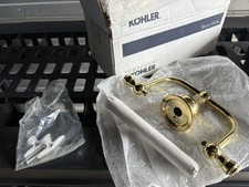 Kohler 16141-PB Revival Toilet Paper Holder Polished Brass