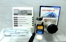 Olympus Camedia C-720 8x Optical Zoom Digital Camera w/64MB Card/Manual/CD WORKS