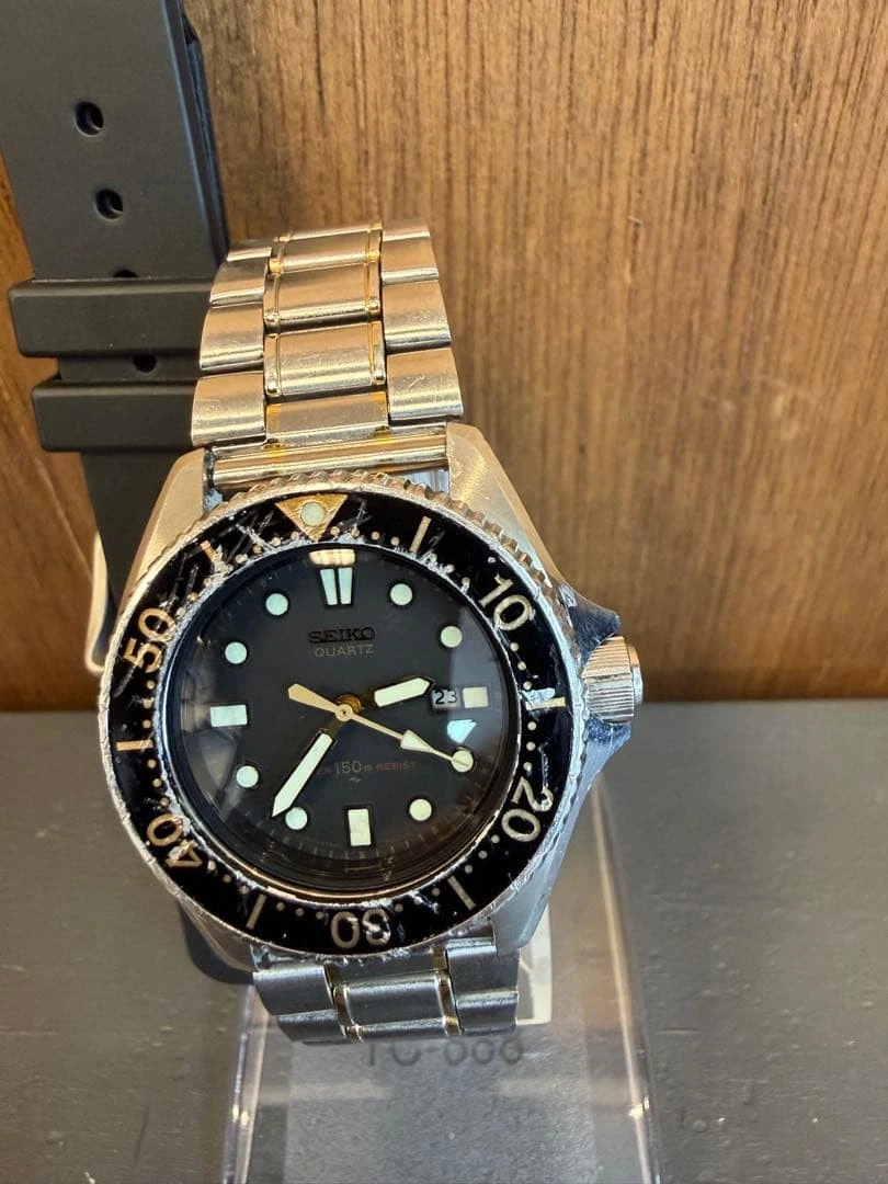 Seiko 150 m (15 ATM) Water Resistance Diver Wristwatches for sale