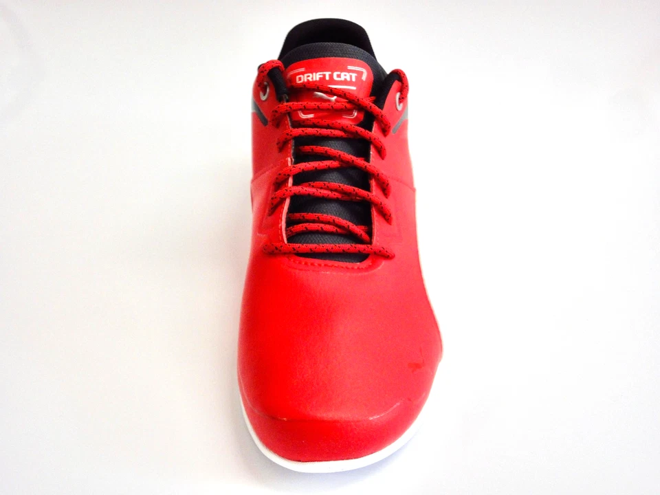 Puma Ferrari Drift Cat Delta/Motorsport/Größe 43 - 44/rot/weiß/schwarz/30686405 - Bild 3 von 4