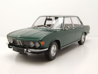 Bmw 2500 E3 1968 GrüN Metallic Modellauto 1:18 Minichamps