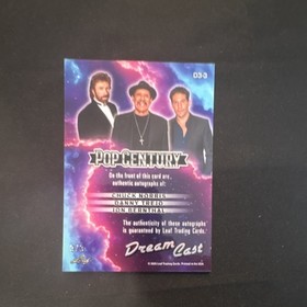 Leaf Pop Century 2026 Dream Cast Auto Chuck Norris Danny Trejo Jon Bernthal 3/3