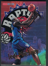 1995-96 NBA Hoops Ed Pinckney #343 Toronto Raptors