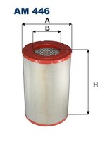 Luftfilter Filtron AM 446 Filtereinsatz FüR MAN 2000 E2000 MAZ F2000 F90 ÖAF